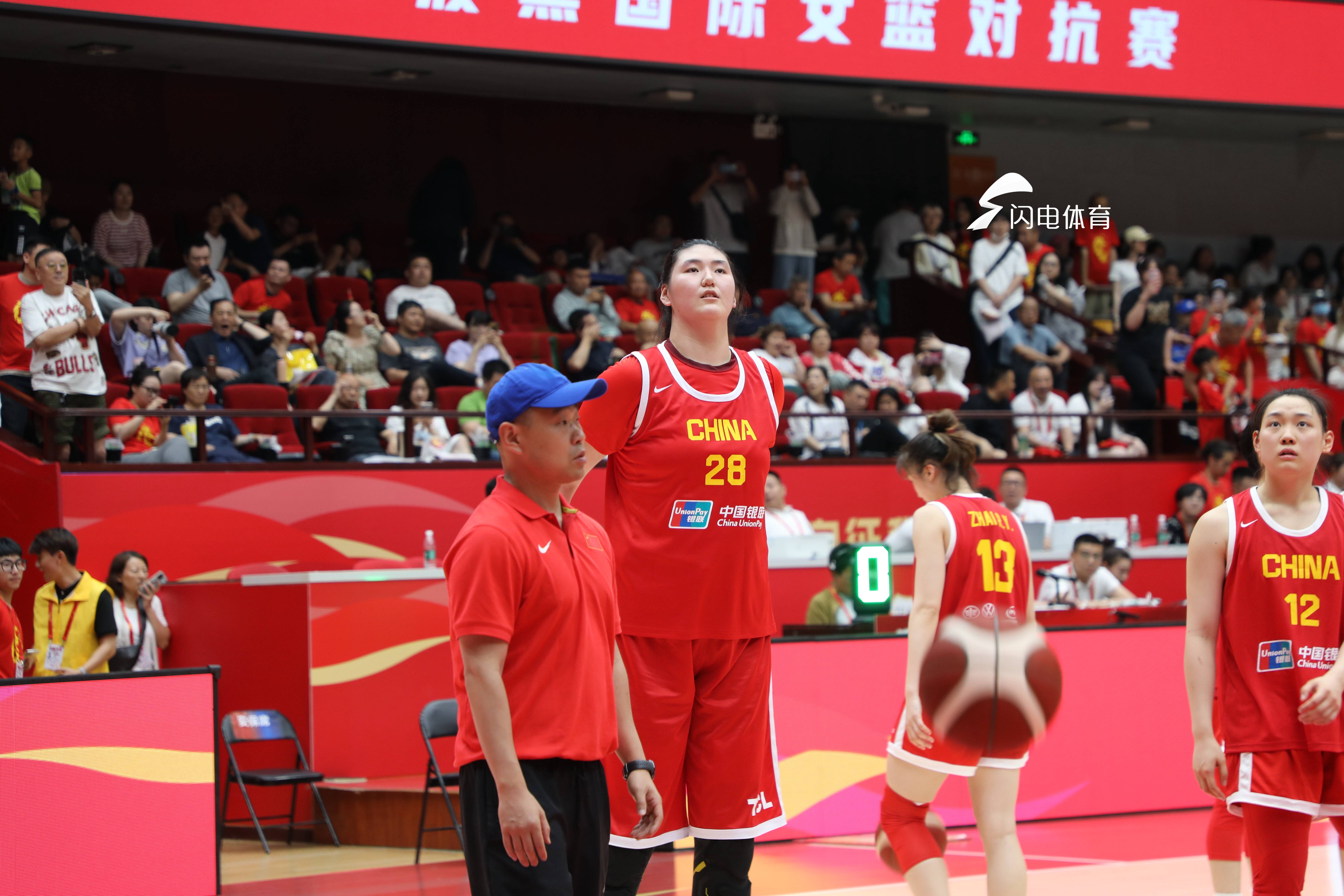张子宇国家队首秀砍18分中国女篮大胜波黑的简单介绍