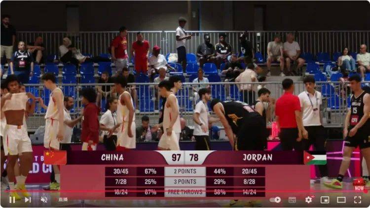包含U19男篮世界杯排位赛-郇斯楠16+9+4中国不敌法国的词条